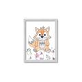 Picture of Cartoon Fox  _GroupedProduct_Rectangle_Portrait_Mini_ _GroupedProduct_Rectangle_Portrait_Framed_Matted_