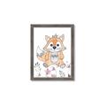 Picture of Cartoon Fox  _GroupedProduct_Rectangle_Portrait_Mini_ _GroupedProduct_Rectangle_Portrait_Framed_Matted_