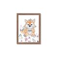 Picture of Cartoon Fox  _GroupedProduct_Rectangle_Portrait_Mini_ _GroupedProduct_Rectangle_Portrait_Framed_Matted_