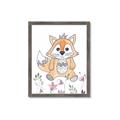 Picture of Cartoon Fox  _GroupedProduct_Rectangle_Portrait_Mini_ _GroupedProduct_Rectangle_Portrait_Framed_Matted_