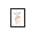 Picture of Baby Sheep Front _GroupedProduct_Rectangle_Portrait_Mini_ _GroupedProduct_Rectangle_Portrait_Framed_Matted_