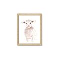 Picture of Baby Sheep Front _GroupedProduct_Rectangle_Portrait_Mini_ _GroupedProduct_Rectangle_Portrait_Framed_Matted_