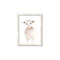 Picture of Baby Sheep Front _GroupedProduct_Rectangle_Portrait_Mini_ _GroupedProduct_Rectangle_Portrait_Framed_Matted_