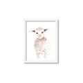 Picture of Baby Sheep Front _GroupedProduct_Rectangle_Portrait_Mini_ _GroupedProduct_Rectangle_Portrait_Framed_Matted_