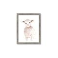 Picture of Baby Sheep Front _GroupedProduct_Rectangle_Portrait_Mini_ _GroupedProduct_Rectangle_Portrait_Framed_Matted_