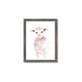 Picture of Baby Sheep Front _GroupedProduct_Rectangle_Portrait_Mini_ _GroupedProduct_Rectangle_Portrait_Framed_Matted_