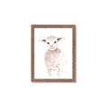 Picture of Baby Sheep Front _GroupedProduct_Rectangle_Portrait_Mini_ _GroupedProduct_Rectangle_Portrait_Framed_Matted_
