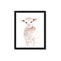 Picture of Baby Sheep Front _GroupedProduct_Rectangle_Portrait_Mini_ _GroupedProduct_Rectangle_Portrait_Framed_Matted_
