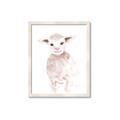 Picture of Baby Sheep Front _GroupedProduct_Rectangle_Portrait_Mini_ _GroupedProduct_Rectangle_Portrait_Framed_Matted_
