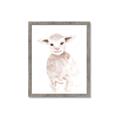 Picture of Baby Sheep Front _GroupedProduct_Rectangle_Portrait_Mini_ _GroupedProduct_Rectangle_Portrait_Framed_Matted_