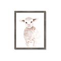 Picture of Baby Sheep Front _GroupedProduct_Rectangle_Portrait_Mini_ _GroupedProduct_Rectangle_Portrait_Framed_Matted_