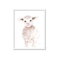 Picture of Baby Sheep Front _GroupedProduct_Rectangle_Portrait_Mini_ _GroupedProduct_Rectangle_Portrait_Framed_Matted_