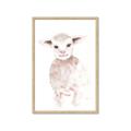 Picture of Baby Sheep Front _GroupedProduct_Rectangle_Portrait_Mini_ _GroupedProduct_Rectangle_Portrait_Framed_Matted_
