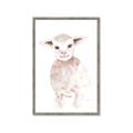 Picture of Baby Sheep Front _GroupedProduct_Rectangle_Portrait_Mini_ _GroupedProduct_Rectangle_Portrait_Framed_Matted_