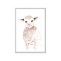 Picture of Baby Sheep Front _GroupedProduct_Rectangle_Portrait_Mini_ _GroupedProduct_Rectangle_Portrait_Framed_Matted_