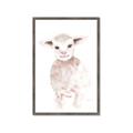 Picture of Baby Sheep Front _GroupedProduct_Rectangle_Portrait_Mini_ _GroupedProduct_Rectangle_Portrait_Framed_Matted_