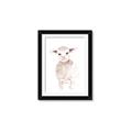 Picture of Baby Sheep Front _GroupedProduct_Rectangle_Portrait_Mini_ _GroupedProduct_Rectangle_Portrait_Framed_Matted_