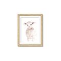 Picture of Baby Sheep Front _GroupedProduct_Rectangle_Portrait_Mini_ _GroupedProduct_Rectangle_Portrait_Framed_Matted_