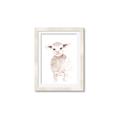 Picture of Baby Sheep Front _GroupedProduct_Rectangle_Portrait_Mini_ _GroupedProduct_Rectangle_Portrait_Framed_Matted_