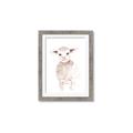 Picture of Baby Sheep Front _GroupedProduct_Rectangle_Portrait_Mini_ _GroupedProduct_Rectangle_Portrait_Framed_Matted_