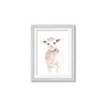 Picture of Baby Sheep Front _GroupedProduct_Rectangle_Portrait_Mini_ _GroupedProduct_Rectangle_Portrait_Framed_Matted_