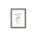 Picture of Baby Sheep Front _GroupedProduct_Rectangle_Portrait_Mini_ _GroupedProduct_Rectangle_Portrait_Framed_Matted_