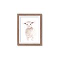 Picture of Baby Sheep Front _GroupedProduct_Rectangle_Portrait_Mini_ _GroupedProduct_Rectangle_Portrait_Framed_Matted_