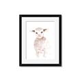 Picture of Baby Sheep Front _GroupedProduct_Rectangle_Portrait_Mini_ _GroupedProduct_Rectangle_Portrait_Framed_Matted_
