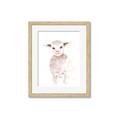 Picture of Baby Sheep Front _GroupedProduct_Rectangle_Portrait_Mini_ _GroupedProduct_Rectangle_Portrait_Framed_Matted_