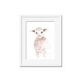 Picture of Baby Sheep Front _GroupedProduct_Rectangle_Portrait_Mini_ _GroupedProduct_Rectangle_Portrait_Framed_Matted_