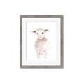 Picture of Baby Sheep Front _GroupedProduct_Rectangle_Portrait_Mini_ _GroupedProduct_Rectangle_Portrait_Framed_Matted_