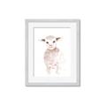 Picture of Baby Sheep Front _GroupedProduct_Rectangle_Portrait_Mini_ _GroupedProduct_Rectangle_Portrait_Framed_Matted_