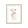 Picture of Baby Sheep Front _GroupedProduct_Rectangle_Portrait_Mini_ _GroupedProduct_Rectangle_Portrait_Framed_Matted_