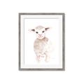 Picture of Baby Sheep Front _GroupedProduct_Rectangle_Portrait_Mini_ _GroupedProduct_Rectangle_Portrait_Framed_Matted_