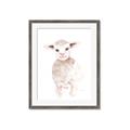 Picture of Baby Sheep Front _GroupedProduct_Rectangle_Portrait_Mini_ _GroupedProduct_Rectangle_Portrait_Framed_Matted_