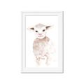 Picture of Baby Sheep Front _GroupedProduct_Rectangle_Portrait_Mini_ _GroupedProduct_Rectangle_Portrait_Framed_Matted_