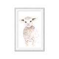 Picture of Baby Sheep Front _GroupedProduct_Rectangle_Portrait_Mini_ _GroupedProduct_Rectangle_Portrait_Framed_Matted_