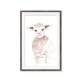 Picture of Baby Sheep Front _GroupedProduct_Rectangle_Portrait_Mini_ _GroupedProduct_Rectangle_Portrait_Framed_Matted_
