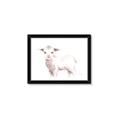 Picture of Baby Sheep Side  _GroupedProduct_Rectangle_Landscape_Mini_ _GroupedProduct_Rectangle_Landscape_Framed_Matted_
