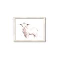 Picture of Baby Sheep Side  _GroupedProduct_Rectangle_Landscape_Mini_ _GroupedProduct_Rectangle_Landscape_Framed_Matted_