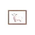 Picture of Baby Sheep Side  _GroupedProduct_Rectangle_Landscape_Mini_ _GroupedProduct_Rectangle_Landscape_Framed_Matted_