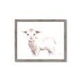 Picture of Baby Sheep Side  _GroupedProduct_Rectangle_Landscape_Mini_ _GroupedProduct_Rectangle_Landscape_Framed_Matted_
