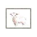Picture of Baby Sheep Side  _GroupedProduct_Rectangle_Landscape_Mini_ _GroupedProduct_Rectangle_Landscape_Framed_Matted_