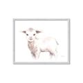 Picture of Baby Sheep Side  _GroupedProduct_Rectangle_Landscape_Mini_ _GroupedProduct_Rectangle_Landscape_Framed_Matted_