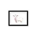 Picture of Baby Sheep Side  _GroupedProduct_Rectangle_Landscape_Mini_ _GroupedProduct_Rectangle_Landscape_Framed_Matted_