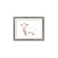 Picture of Baby Sheep Side  _GroupedProduct_Rectangle_Landscape_Mini_ _GroupedProduct_Rectangle_Landscape_Framed_Matted_