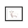 Picture of Baby Sheep Side  _GroupedProduct_Rectangle_Landscape_Mini_ _GroupedProduct_Rectangle_Landscape_Framed_Matted_