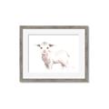 Picture of Baby Sheep Side  _GroupedProduct_Rectangle_Landscape_Mini_ _GroupedProduct_Rectangle_Landscape_Framed_Matted_