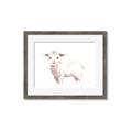 Picture of Baby Sheep Side  _GroupedProduct_Rectangle_Landscape_Mini_ _GroupedProduct_Rectangle_Landscape_Framed_Matted_