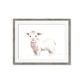 Picture of Baby Sheep Side  _GroupedProduct_Rectangle_Landscape_Mini_ _GroupedProduct_Rectangle_Landscape_Framed_Matted_